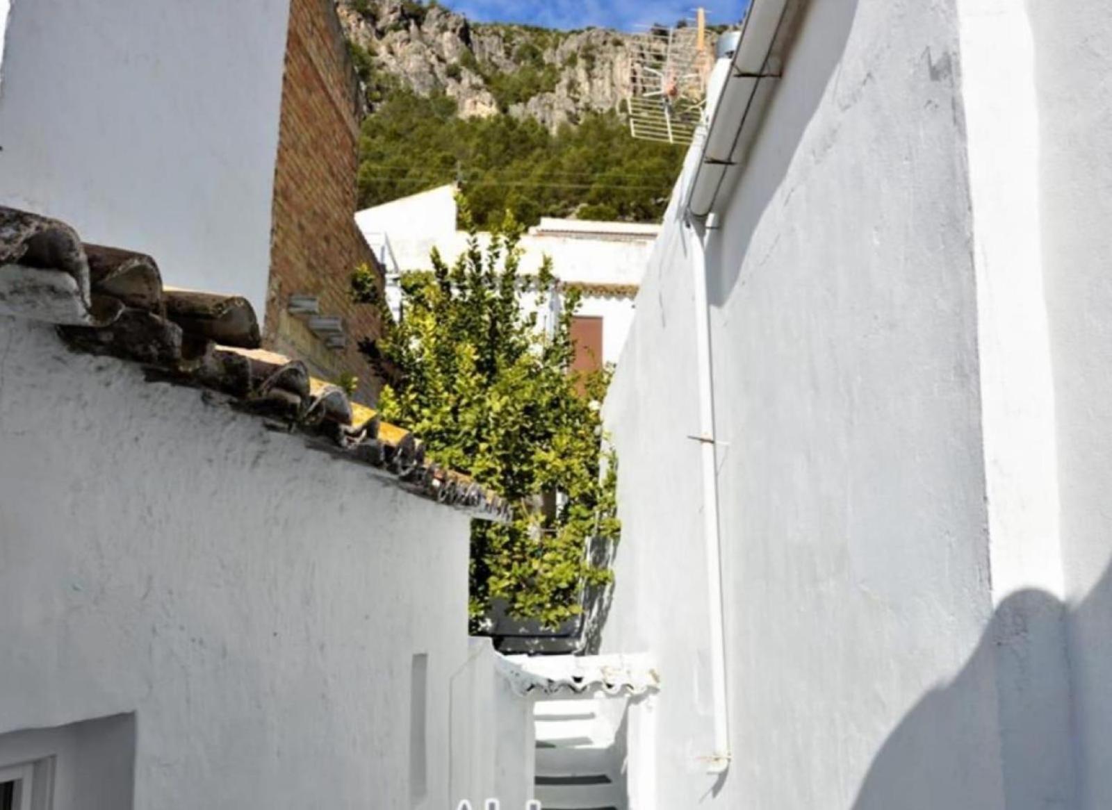 Casa Rural Recovecos Algodonales Eksteriør billede