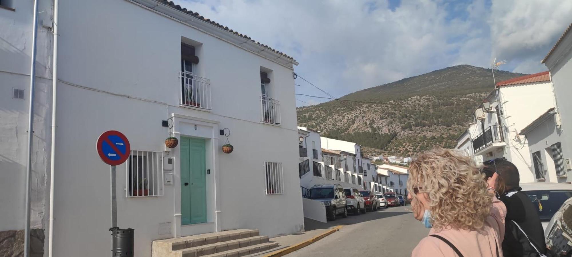 Casa Rural Recovecos Algodonales Eksteriør billede