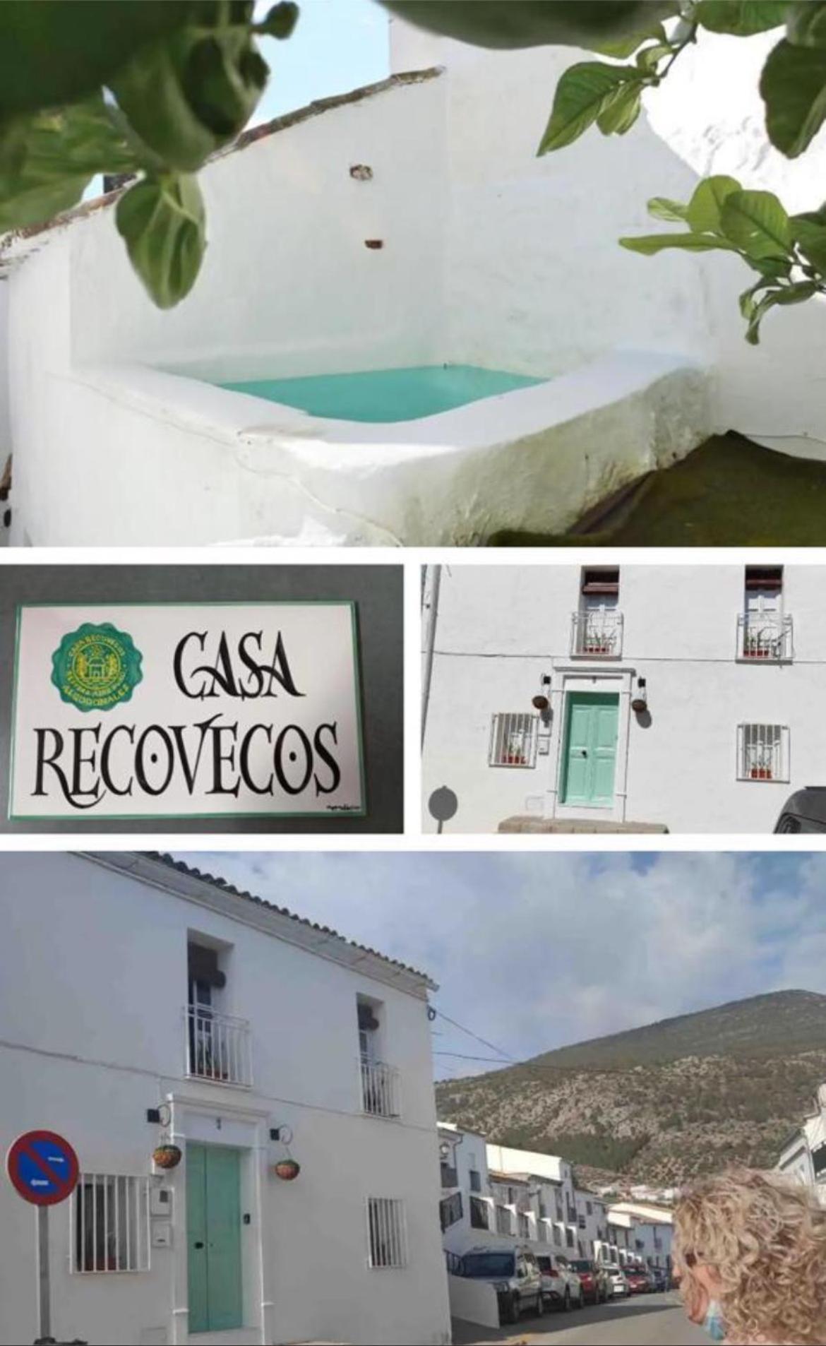 Casa Rural Recovecos Algodonales Eksteriør billede